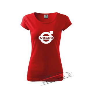 Dámské triko s motivem Volvo