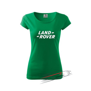 Dámské triko s motivem Land Rover
