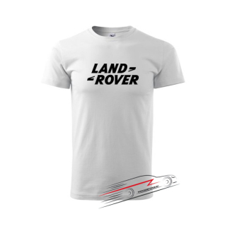 Pánské triko s motivem Land Rover