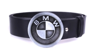 TXR Kožený opasek BMW 130 cm