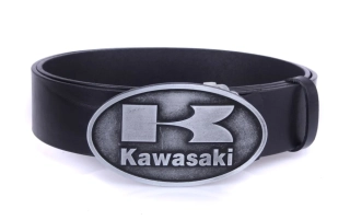 TXR Kožený opasek Kawasaki 100 cm