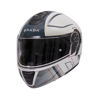 SPADA přilba ORION XL vyklápěčka šedá