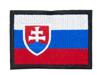 TXR Moto nášivka SK vlajka