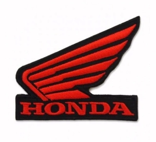 TXR Moto nášivka Honda červená