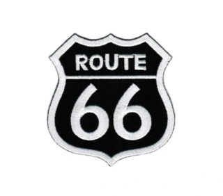 TXR Moto nášivka Route 66