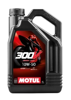 MOTUL Motorový olej 300V 4T Factory Line Road Racing 10W50 4L