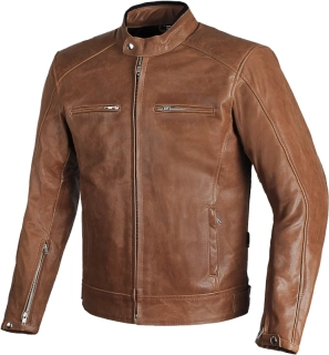 TXR Bunda na motorku Ranger světle hnědá XL