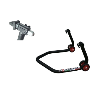 LV8 Stojan pod zadní kolo DIAVOL E620DT pro T-max (vč. gumového adaptéru)