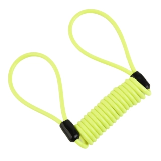 TXR Připomínač kotoučového zámku fluo žlutý