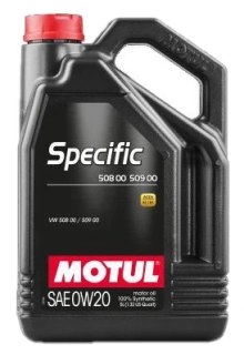 MOTUL Motorový olej Specific 508.00/509.00 0W20 5L