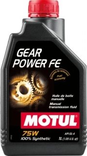 MOTUL Převodový olej GEAR POWER FE 75W 1L