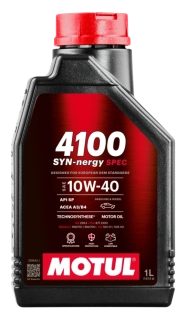 MOTUL Motorový olej 4100 SYN-nergy SPEC 10W40 1L