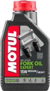 MOTUL Tlumičový olej Expert Medium/Heavy 15W 1L