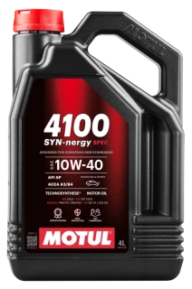 MOTUL Motorový olej 4100 SYN-nergy SPEC 10W40 4L
