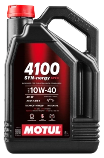 MOTUL Motorový olej 4100 SYN-nergy SPEC 10W40 5L