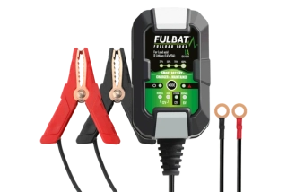 FULBAT Nabíječka akumulátorů FULLOAD 1000 6/12V 1A (vhodná také pro lithiové baterie)