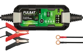 FULBAT Nabíječka akumulátorů FULLOAD F4 2A (vhodná také pro lithiové baterie)