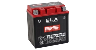 BS-BATTERY BB10L-B2 12V 11Ah 120A (YB10L-B2) 133x90x145mm P+ AGM bezúdržbová motobaterie