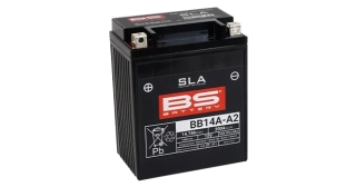 BS-BATTERY BB14A-A2 12V 14Ah 200A (YB14A-A2) 134x88x176mm L+ AGM bezúdržbová motobaterie
