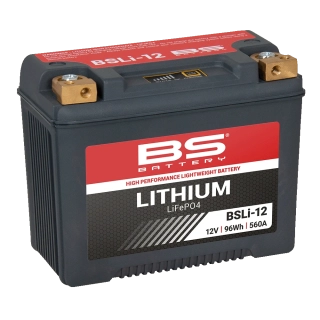 BS-BATTERY BSLI-12 12V 8Ah 560A P+ LiFePO4 lithiová motobaterie