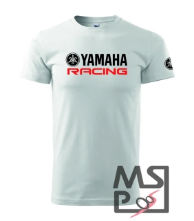 MSP Pánské triko s moto motivem Yamaha Racing XL biele
