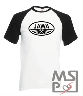 MSP Pánské triko s motivem Jawa M