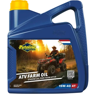 PUTOLINE Motorový olej ATV Farm 15W40 4T 4L