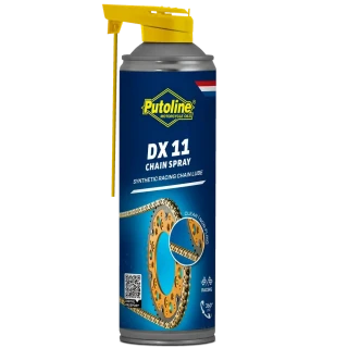 PUTOLINE Sprej na řetěz DX 11 motocross/silniční moto 500ML