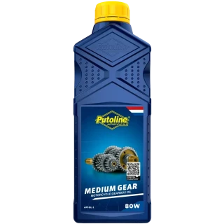 PUTOLINE Převodový olej Medium Gear 80W 1L