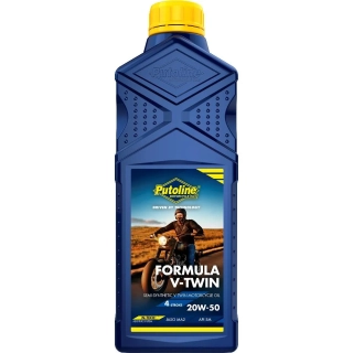 PUTOLINE Motorový olej Formula V-Twin 20W50 4T 1L