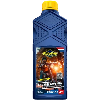 PUTOLINE Motorový olej Formula V-Twin 20W50 4T 1L