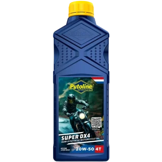 PUTOLINE Motorový olej Super DX4 20W50 4T 1L
