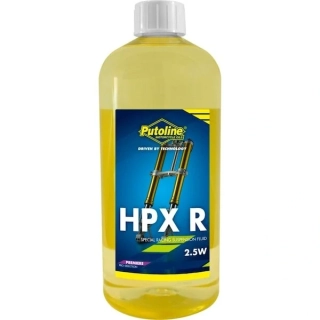 PUTOLINE Tlumičový olej HPX R 2,5W 1L