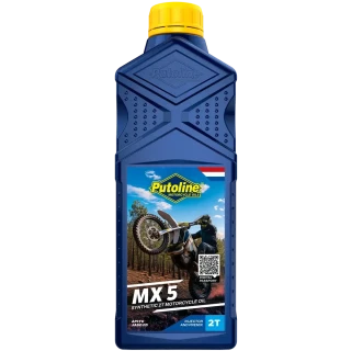 PUTOLINE Motorový olej MX 5 2T 1L