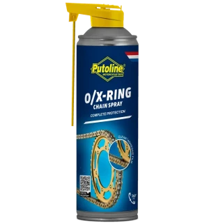 PUTOLINE Sprej na O/X-kroužkový řetěz motocross 500ML