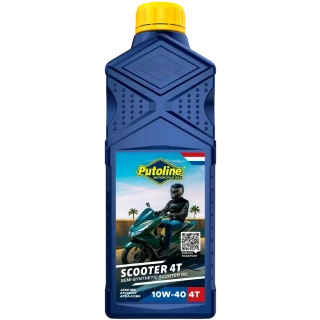 PUTOLINE Motorový olej Scooter 4T 10W40 1L