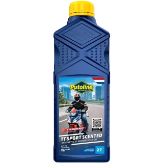 PUTOLINE Motorový olej TT Sport Scented 2T 1L
