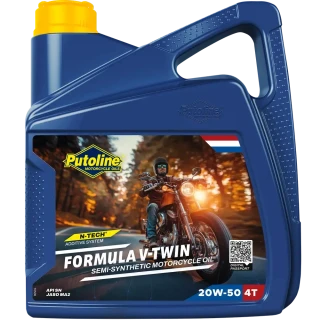 PUTOLINE Motorový olej Formula V-Twin 20W50 4T 4L