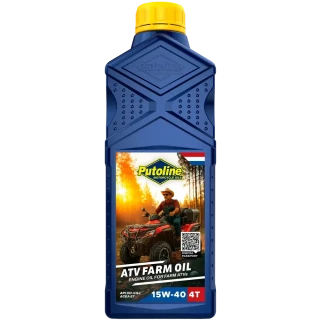 PUTOLINE Motorový olej ATV Farm 15W40 4T 1L