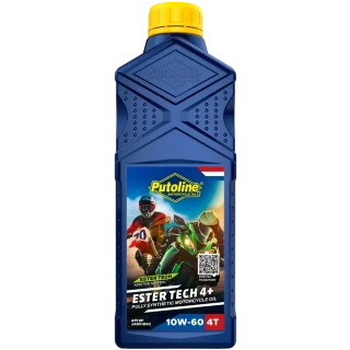 PUTOLINE Motorový olej Ester Tech Off Road 4T+ 10W60 1L