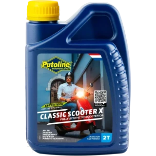 PUTOLINE Motorový olej Classic Scooter X 2T 1L