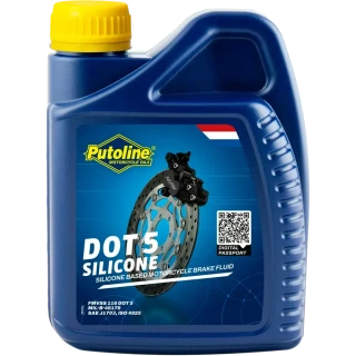 PUTOLINE Brzdová kapalina DOT 5 Silicon 500ML