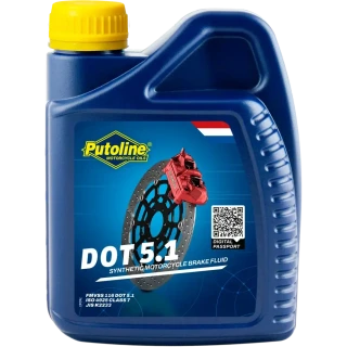 PUTOLINE Brzdová kapalina DOT 5.1 500ML