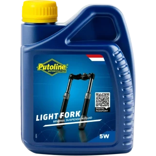 PUTOLINE Tlumičový olej 5W Light Fork 500ML