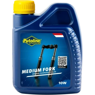 PUTOLINE Tlumičový olej 10W Medium Fork 500ML
