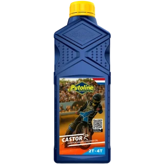 PUTOLINE Motorový olej Ricinový olej Castor R 2T/4T 1L