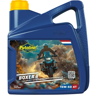 PUTOLINE Motorový olej Boxer 4T 15W50 4L