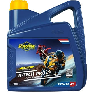 PUTOLINE Motorový olej N-Tech Pro R+ 15W50 4T 4L Road/OFF-Road