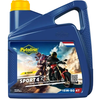 PUTOLINE Motorový olej Sport 4R 15W50 4L
