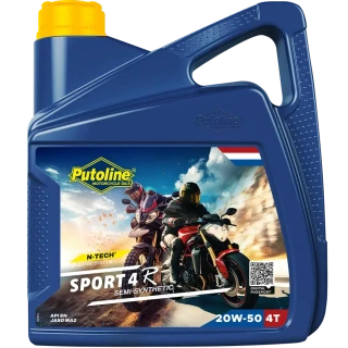 PUTOLINE Motorový olej Sport 4R 20W50 4L